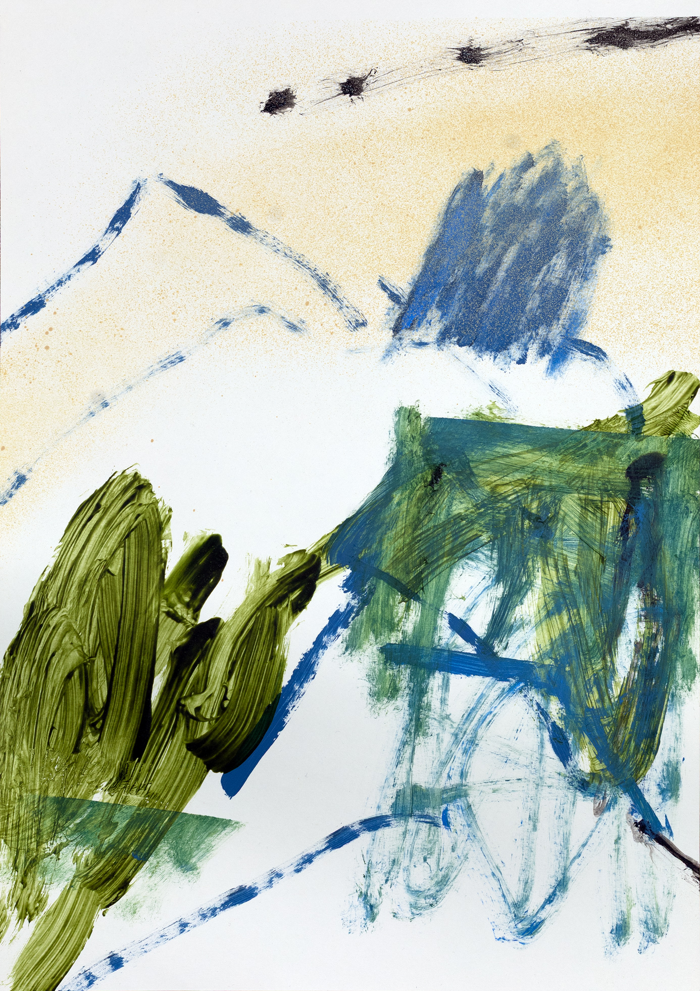 Starry Night Negative